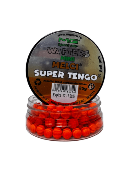 Wafters MG Carp Mini Melci Super Tengo, 8x6mm, 25g