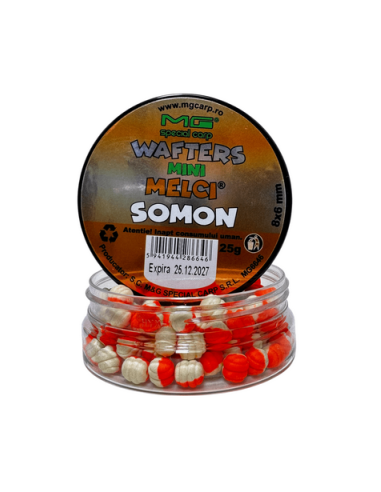 Wafters MG Carp Mini Melci Somon, 8x6mm, 25g