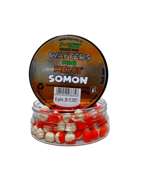 Wafters MG Carp Mini Melci Somon, 8x6mm, 25g