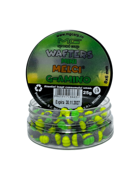 Wafters MG Carp Mini Melci G-Amino, 8x6mm, 25g