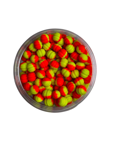 Wafters MG Carp Mini Melci Capsuna&Peste, 8x6mm, 25g