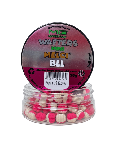 Wafters MG Carp Mini Melci BLL, 8x6mm, 25g
