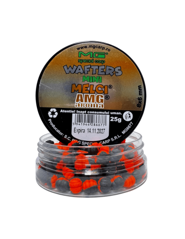 Wafters MG Carp Mini Melci AMG aRoma, 8x6mm, 25g