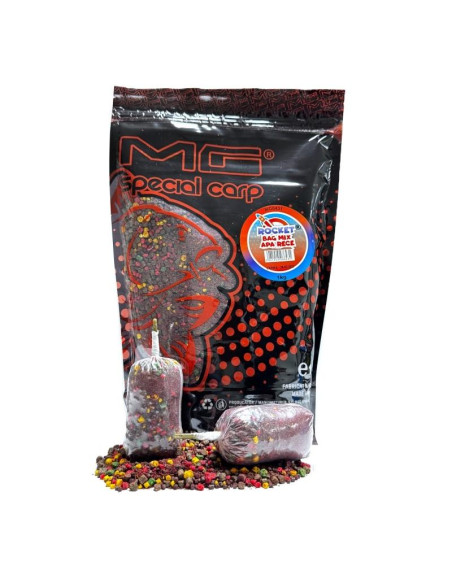 Bag Mix Rocket MG Carp, Apa Rece, 1kg Bag Mix Rocket MG Carp, Apa Rece, 1kg