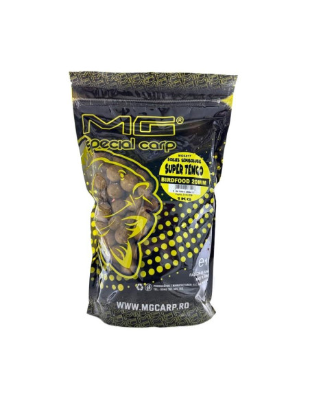 Boilies Semisolubil MG Carp Super Tengo, 20mm, 1kg Boilies Semisolubil MG Carp Super Tengo, 20mm, 1kg