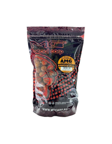 Boilies Semisolubil MG Carp AMG aRoma, 20mm, 1kg