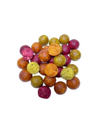 Boilies Semisolubil MG Carp Mix, 20mm, 1kg