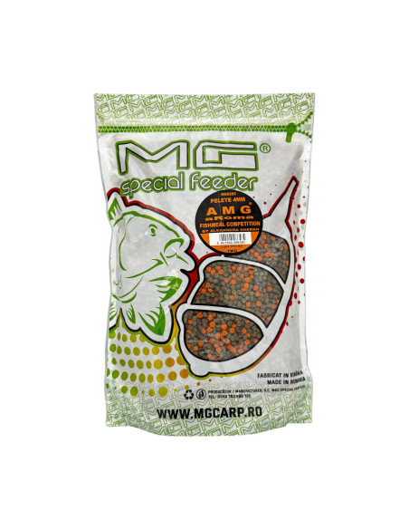 Pelete MG Carp AMG aRoma, 4mm Pelete MG Carp AMG aRoma, 4mm