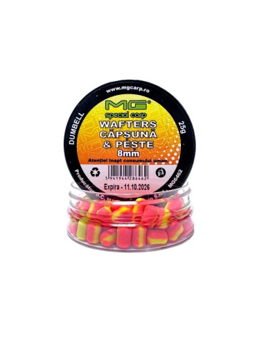 Wafters Dumbell MG Carp Capsuna Peste, 8mm, 25g
