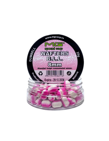 Wafters Dumbell MG Carp B L L, 8mm, 25g