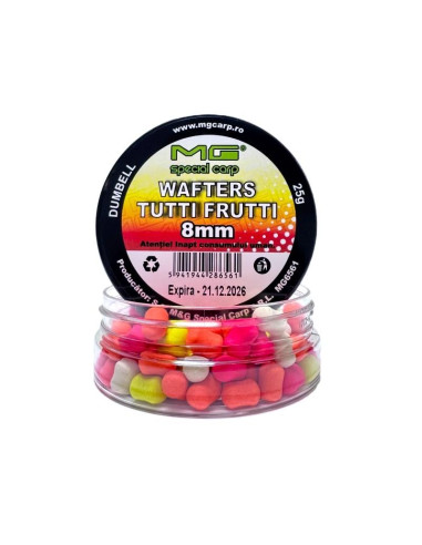 Wafters Dumbell MG Carp Tutti Frutti, 8mm, 25g