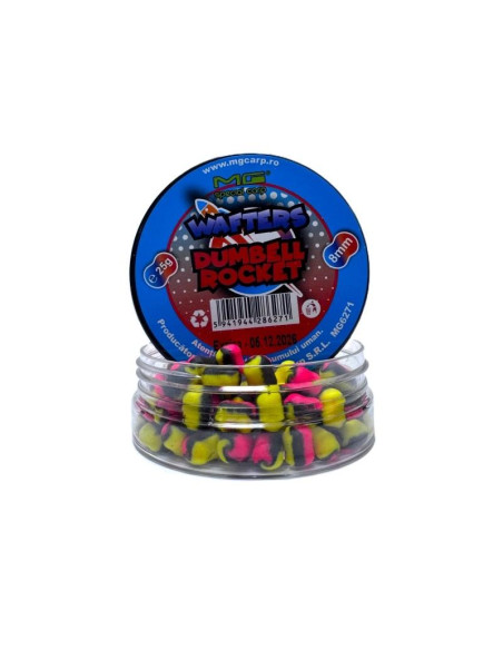 Wafters Dumbell MG Carp Rocket, 8mm, 25g