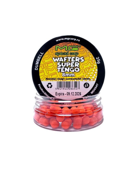 Wafters Dumbell MG Carp Super Tengo, 8mm, 25g Wafters Dumbell MG Carp Super Tengo, 8mm, 25g