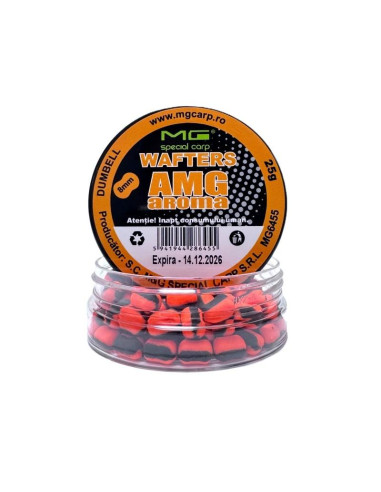 Wafters Dumbell MG Carp AMG aRoma, 8mm, 25g