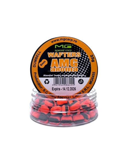 Wafters Dumbell MG Carp AMG aRoma, 8mm, 25g Wafters Dumbell MG Carp AMG aRoma, 8mm, 25g