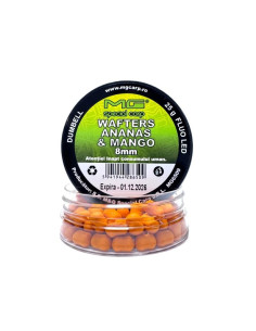 Wafters Dumbell MG Carp Ananas Mango LED, 8mm, 25g