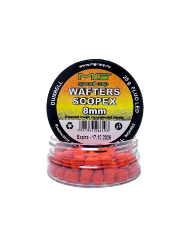 Wafters Dumbell MG Carp Scopex LED, 8mm, 25g
