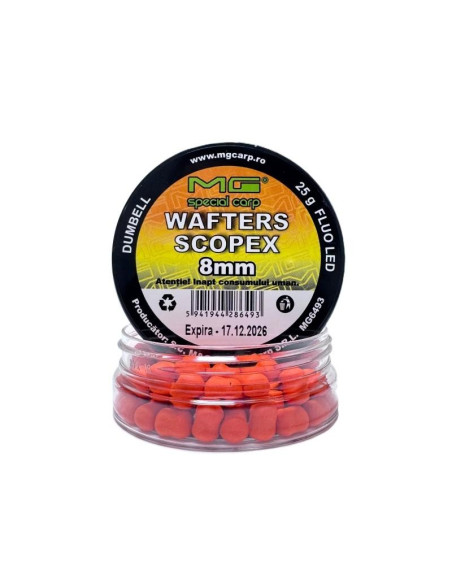 Wafters Dumbell MG Carp Scopex LED, 8mm, 25g