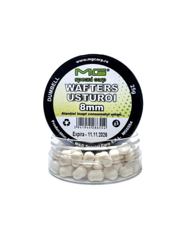 Wafters Dumbell MG Carp Usturoi, 8mm, 25g