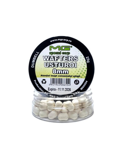 Wafters Dumbell MG Carp Usturoi, 8mm, 25g Wafters Dumbell MG Carp Usturoi, 8mm, 25g