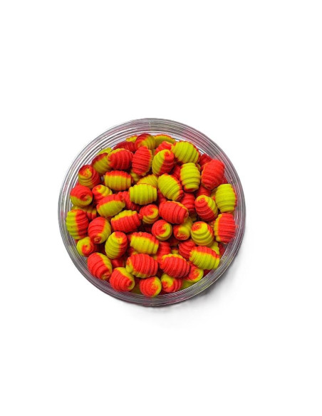 Wafters Melci MG Carp Capsuna Peste, 10x7mm, 30g Wafters Melci MG Carp Capsuna Peste, 10x7mm, 30g
