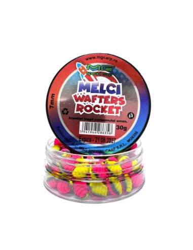 Wafters Melci MG Carp Rocket, 10x7mm, 30g
