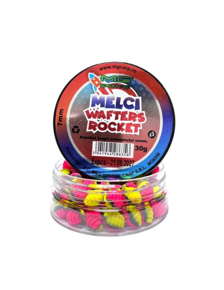 Wafters Melci MG Carp Rocket, 10x7mm, 30g