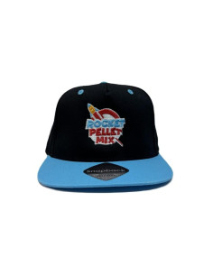 Sapca MG Carp Snapback Logo Rocket