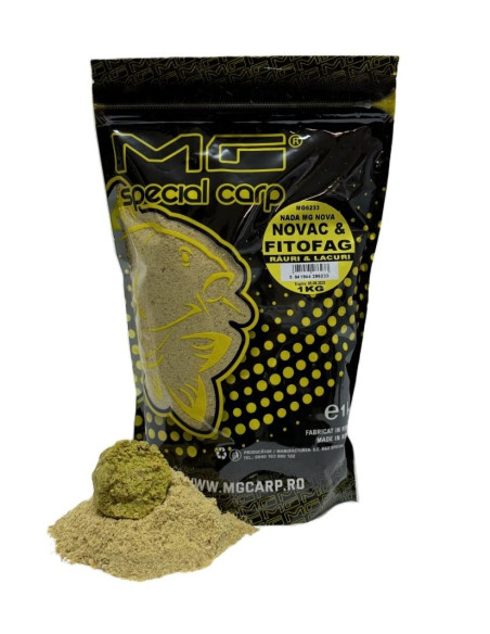 Nada MG Carp Nova Novac & Fitofag, 1kg