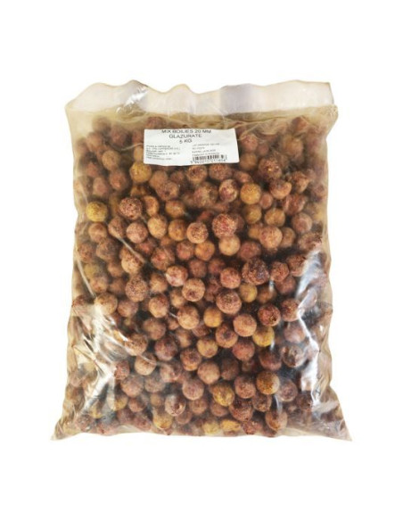 Boilies CPK Glazurate Mix, 20mm, 5kg