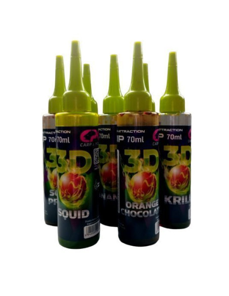 Dip CPK 3D Fluorescent, Apa Calda, 70ml