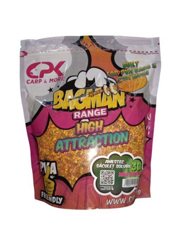 Amestec Saculet Solubil CPK Bagman High Attraction 3D, Mulberry, 800g