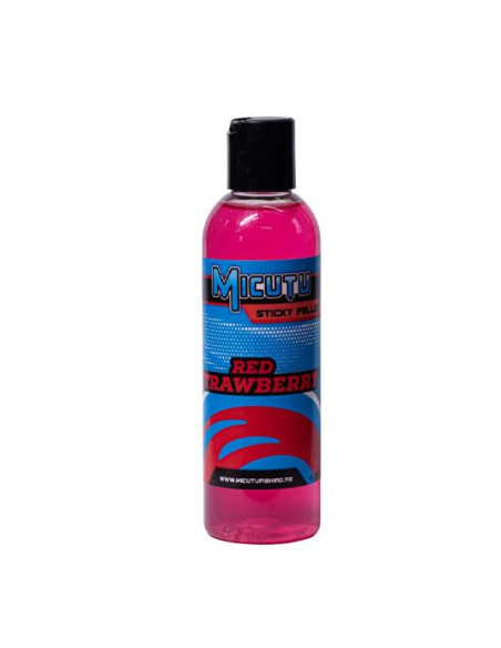 Aditiv lichid Micutu Sticky Pellet Red Strawberry, 200ml Aditiv lichid Micutu Sticky Pellet Red Strawberry, 200ml