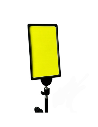 Lampa Camping Pescuit, 100w, 12v, Led COB, Reglabila Cu Suport (Trepied), Intrerupator, Lungime Fir 5m