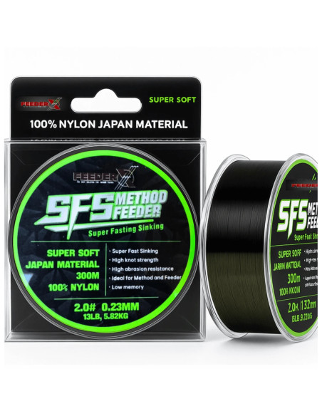 Fir FeederX SFS Method Feeder, 300 m Fir FeederX SFS Method Feeder, 300 m