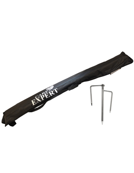 Umbrela Carp Expert Sistem Ventilatie, 220cm Umbrela Carp Expert Sistem Ventilatie, 220cm