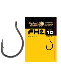 Carlige Select Baits FH2 Feeder Series Hooks, 10 buc/plic