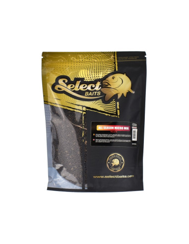 Mix Pelete Select Baits All Season Micro Pellets, 800g