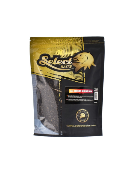 Mix Pelete Select Baits All Season Micro Pellets, 800g Mix Pelete Select Baits All Season Micro Pellets, 800g