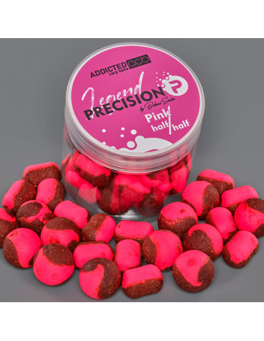 Boilies Precision Legend pink half & half