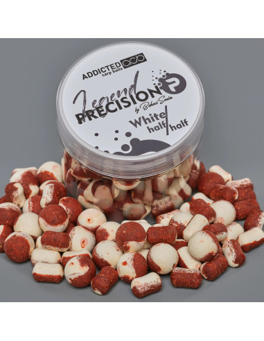 Boilies Precision Legend white half & half