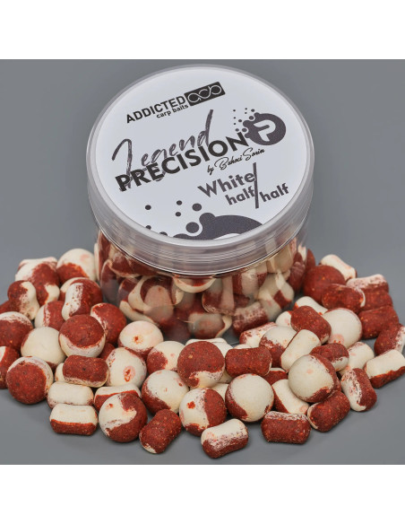 Boilies Precision Legend white half & half
