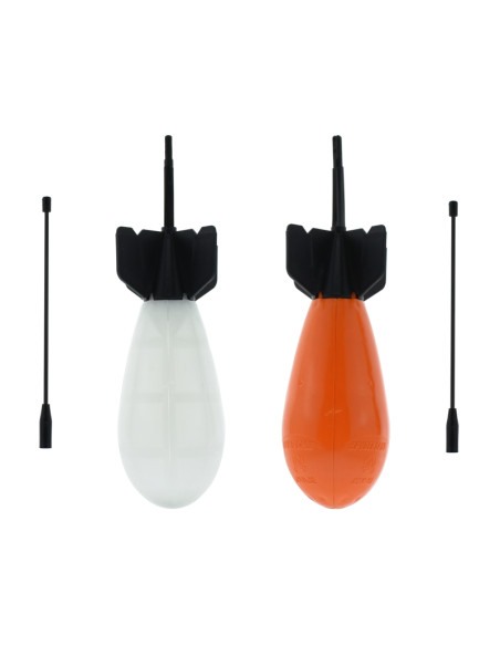 Racheta Advance Fishing Spider Spod Medium Orange and Black Racheta Advance Fishing Spider Spod Medium Orange and Black