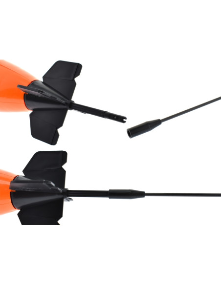 Racheta Advance Fishing Spider Spod Medium Orange and Black Racheta Advance Fishing Spider Spod Medium Orange and Black