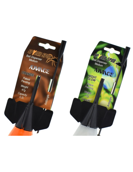 Racheta Advance Fishing Spider Spod Medium Orange and Black Racheta Advance Fishing Spider Spod Medium Orange and Black