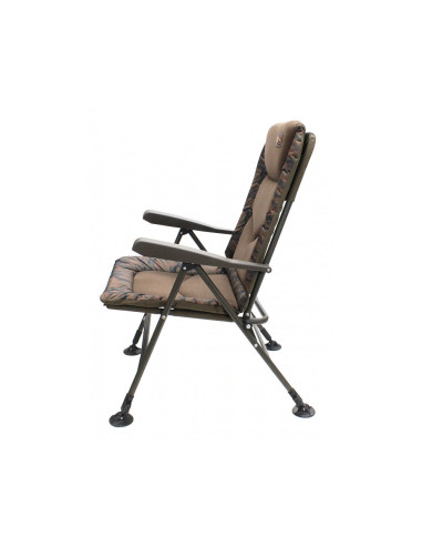 Scaun Zfish Deluxe Chair Camo, 54x48cm