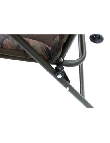 Scaun Zfish Deluxe Chair Camo, 54x48cm