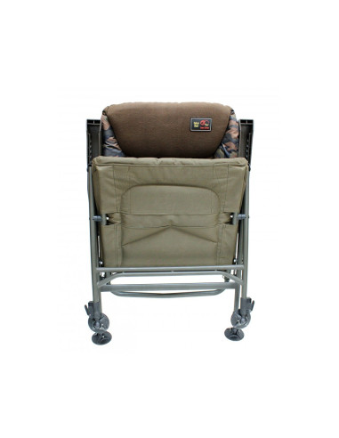 Scaun Zfish Deluxe Chair Camo, 54x48cm