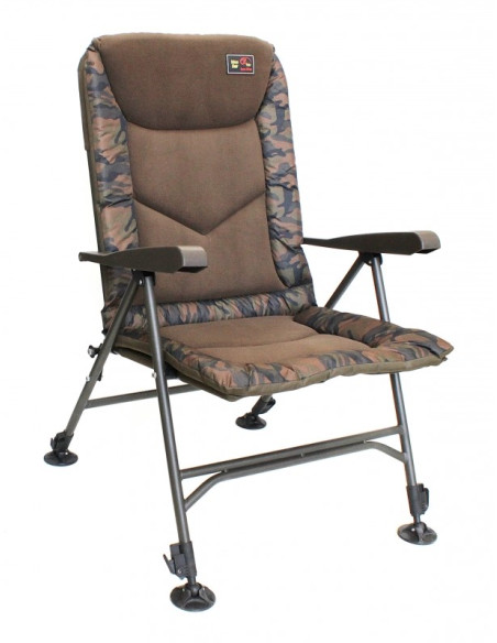 Scaun Zfish Deluxe Chair Camo, 54x48cm Scaun Zfish Deluxe Chair Camo, 54x48cm