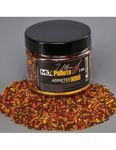 Addicted Carp Mix pelete 2 mm / 400 gr